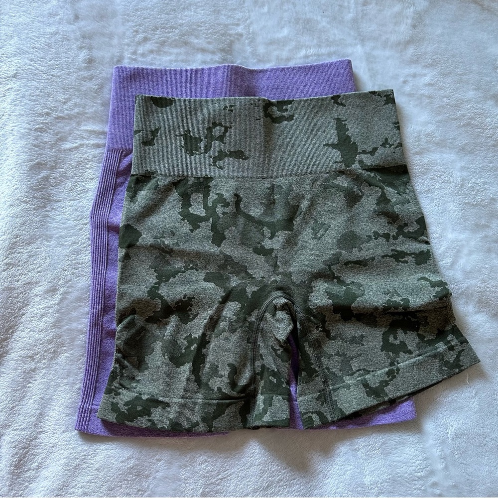 Multi-Color Athletic Shorts Set - Picture 7 of 7